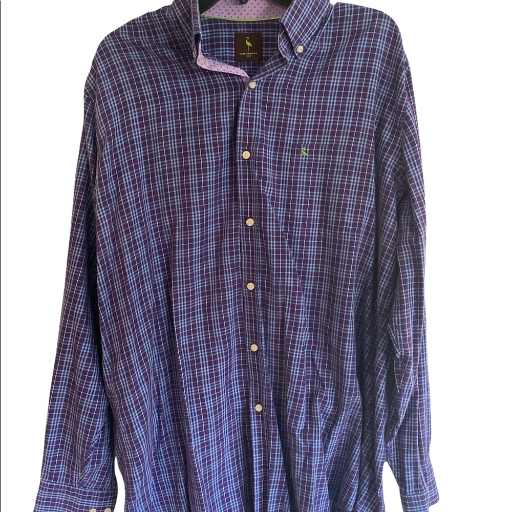 Taylor Byrd dress shirt xlt big and tall